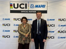 MAPEI станет официальным партнером Чемпионатов Мира по велоспорту UCI в 2023 году в Глазго и Шотландии